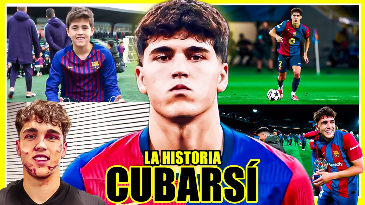 Cuando el ADN Barça se ENCUENTRA en la DEFENSA | 🇪🇸Pau Cubarsí La Historia