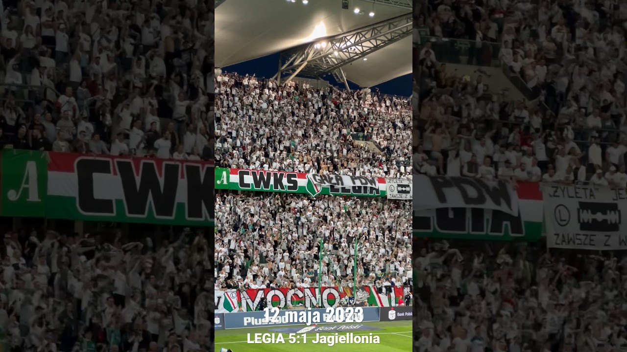 LEGIO! MACHAMY SZALIKAMI 🔥 #legia #legiawarszawa #doping #żyleta #ekstraklasa #warszawa