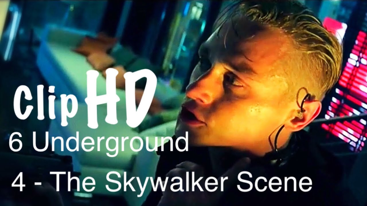 6 Underground | Skywalker &ldquo;4&rdquo; Parkour scene