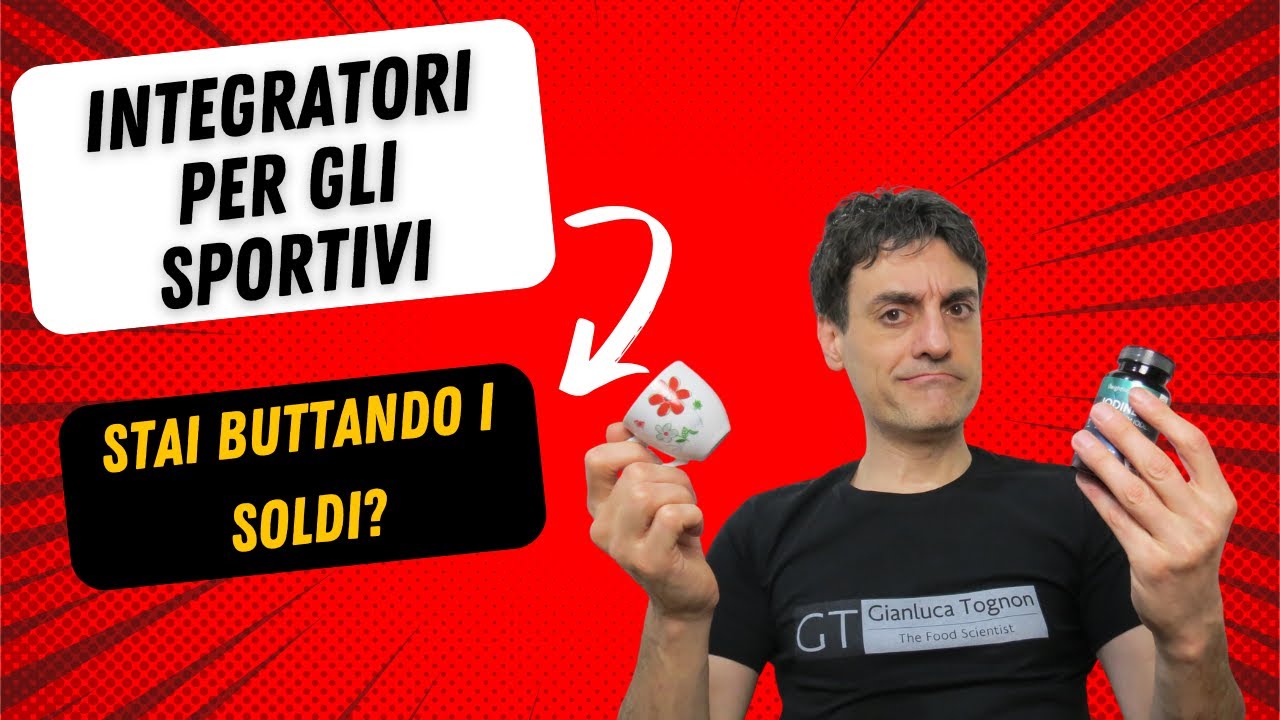 Palestra, whey protein e altri integratori: Stai buttando i soldi?