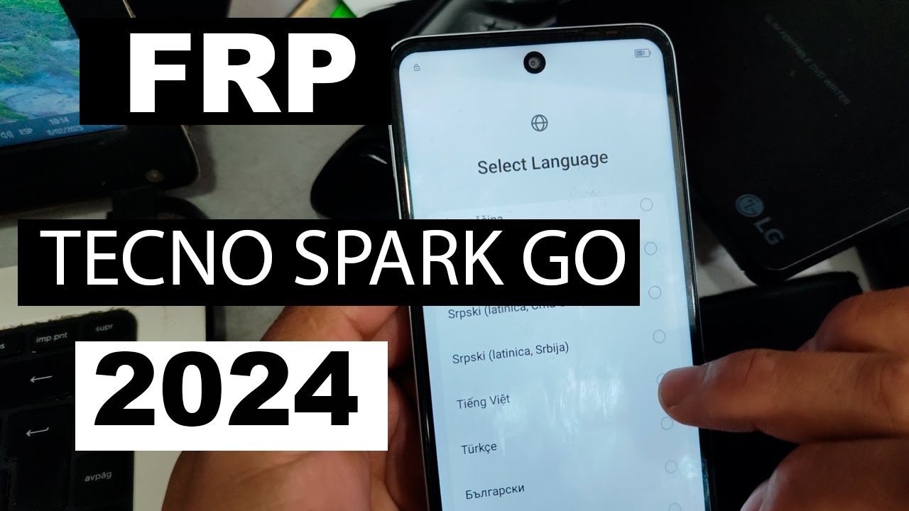 Eliminar Cuenta de Google Tecno Spark Go 2024 | Android 13