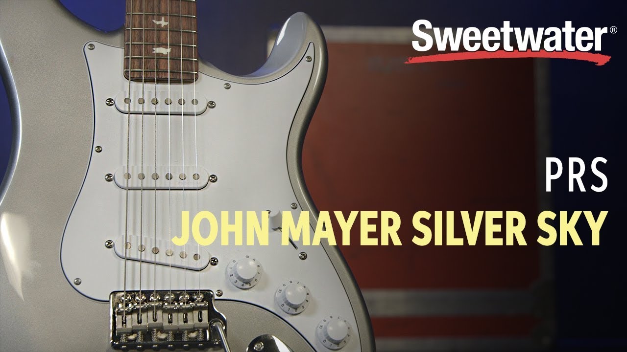 PRS John Mayer Silver Sky Electric Guitar Review