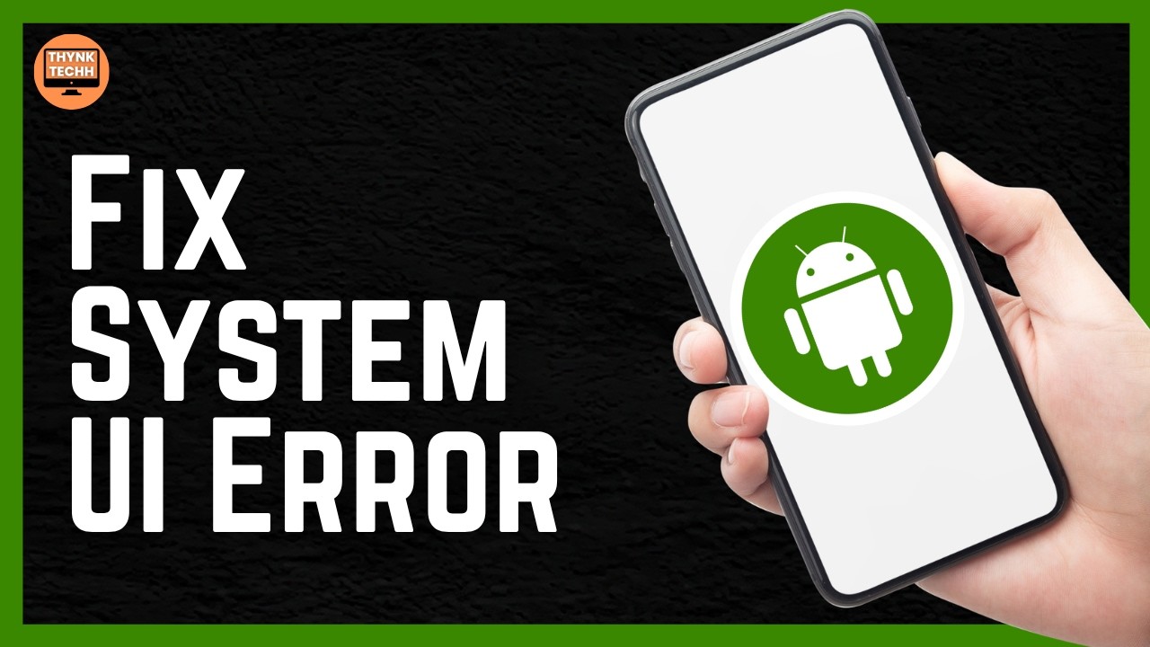 How To Fix System UI Error On Android Phone 2026 - Step By Step