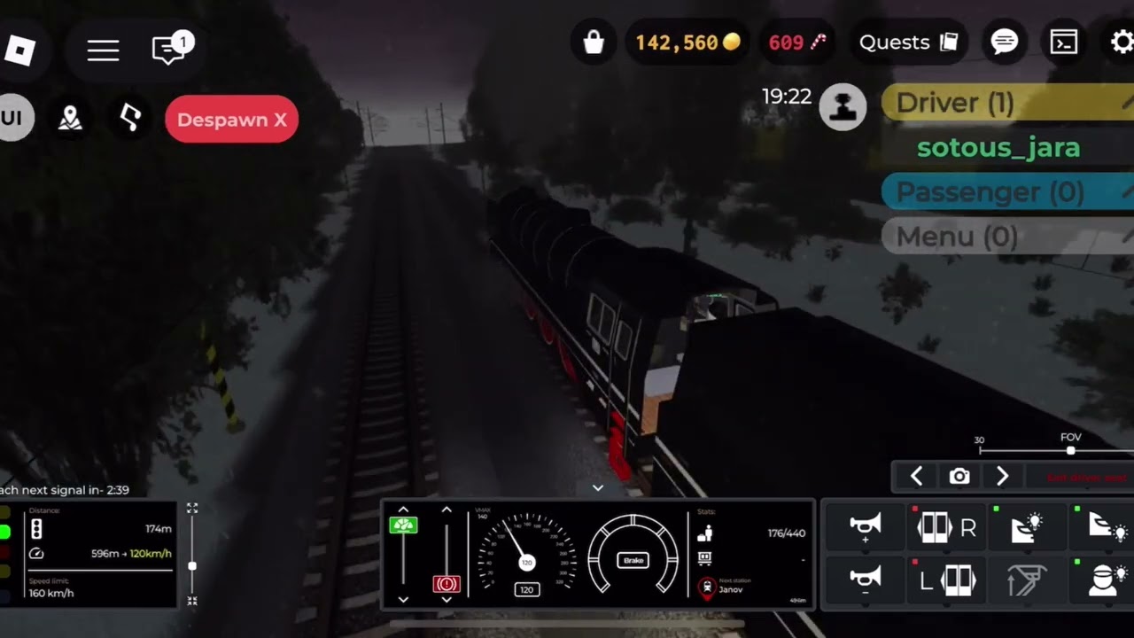 Parní lokomotiva číslo 10 001 🇩🇪v Train simu #vlaky #vlak #train #trainspotting #viral#youtubevideo 