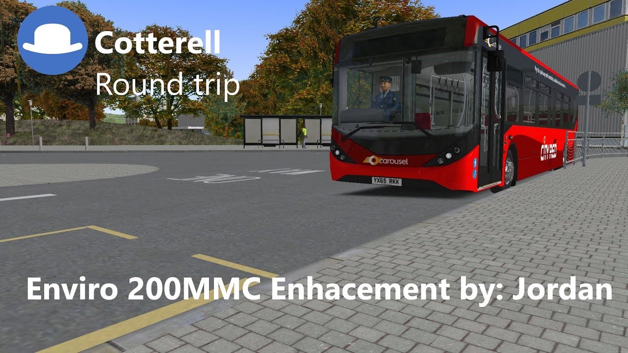OMSI 2 - Enviro 200 MMC Enhancement (WIP)