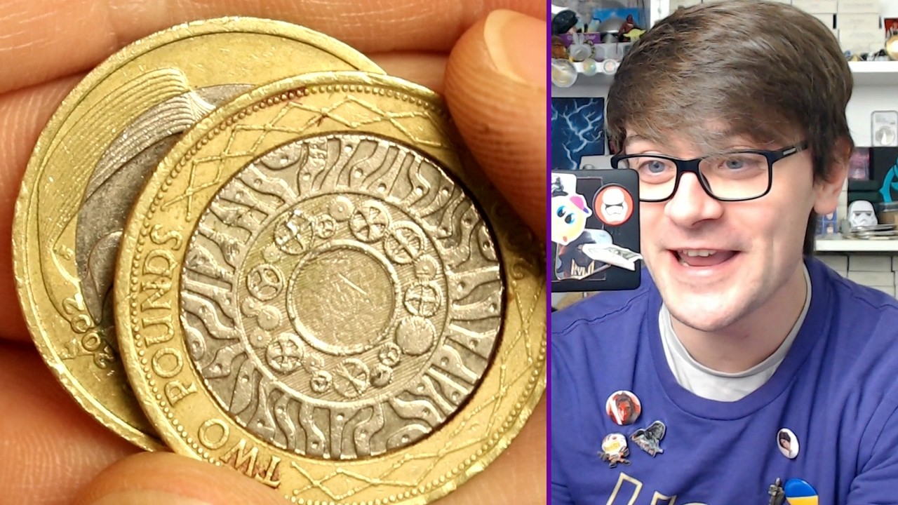 Это может быть финал!!! Поиск монет по &pound;2 на &pound;500 #99 [Альбом 9]