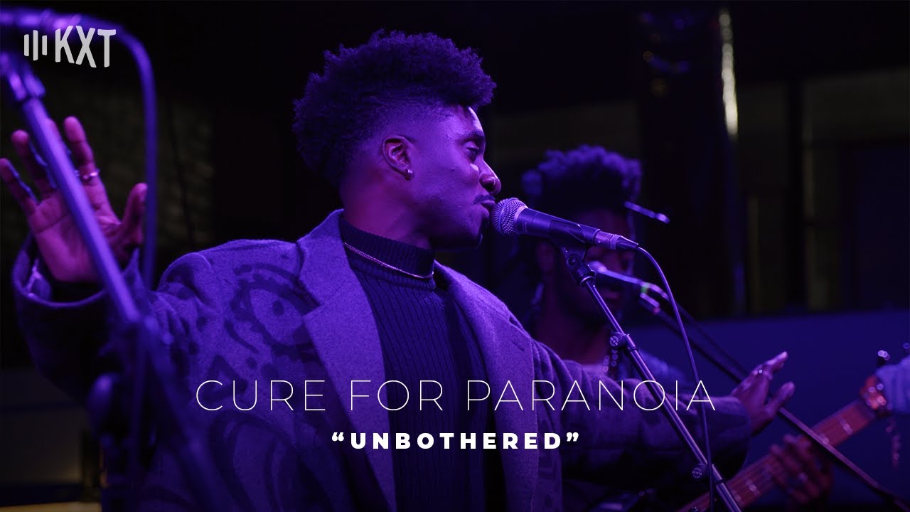 Cure For Paranoia Performs 