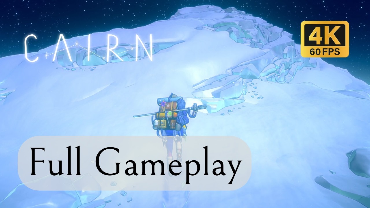 CAIRN Full Game Walkthrough - Complete Ending (No Commentary) 4K 60FPS