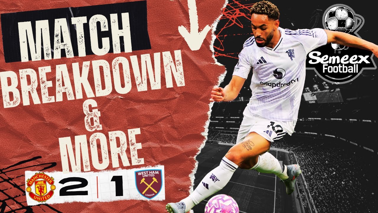 Man Utd&rsquo;s Build-Up Game Is Transforming | Amorim&rsquo;s Tactics explained