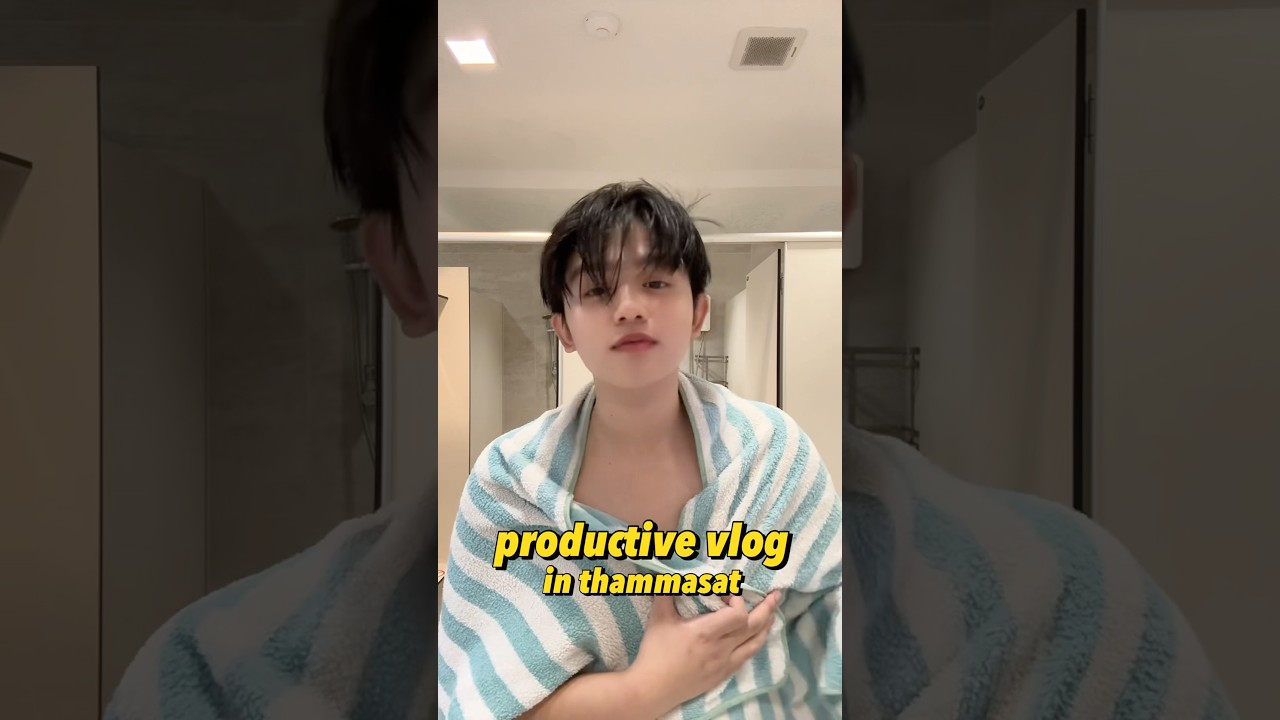 ไปใช้สวัสดิการเด็กมธกันนนน #vlog #produtive #มหาลัย #มธ #ธรรมศาสตร์ #นักศึกษา