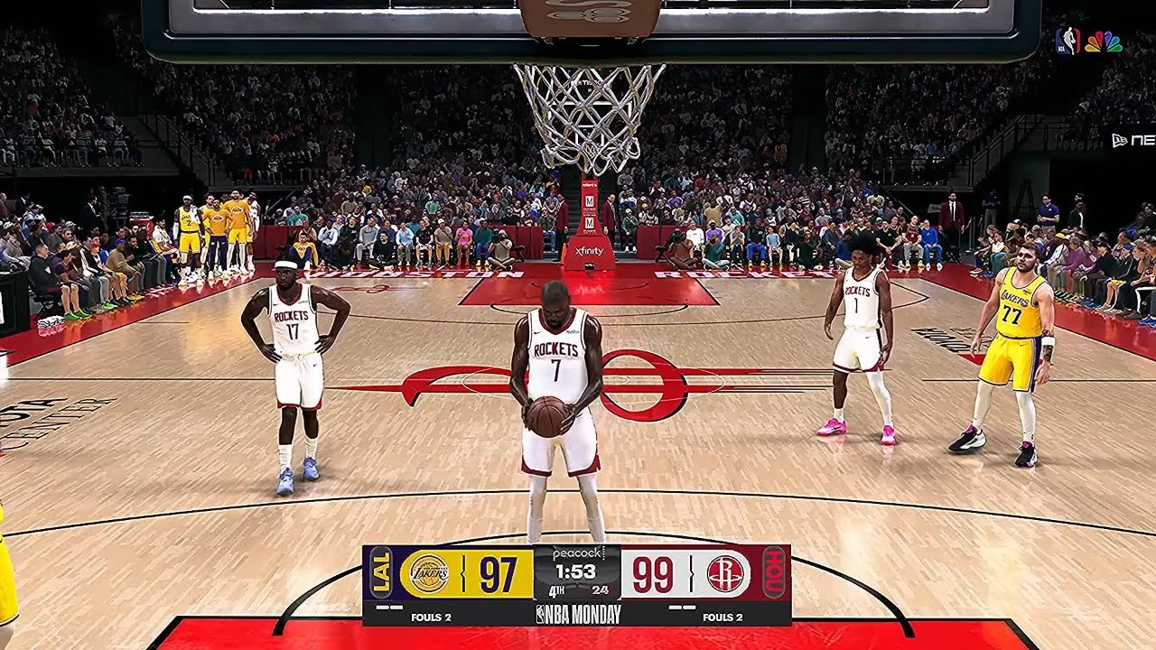 LAKERS vs ROCKETS FULL GAME HIGHLIGHTS MARCH 16, 2026 NBA HIGHLIGHTS TODAY | NBA 2K26 GAMEPLAY