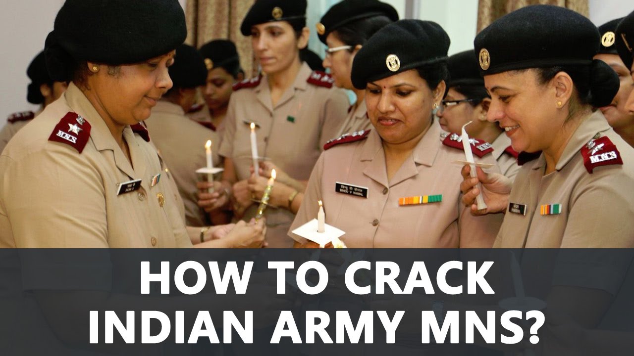 How to crack Indian Army MNS ?