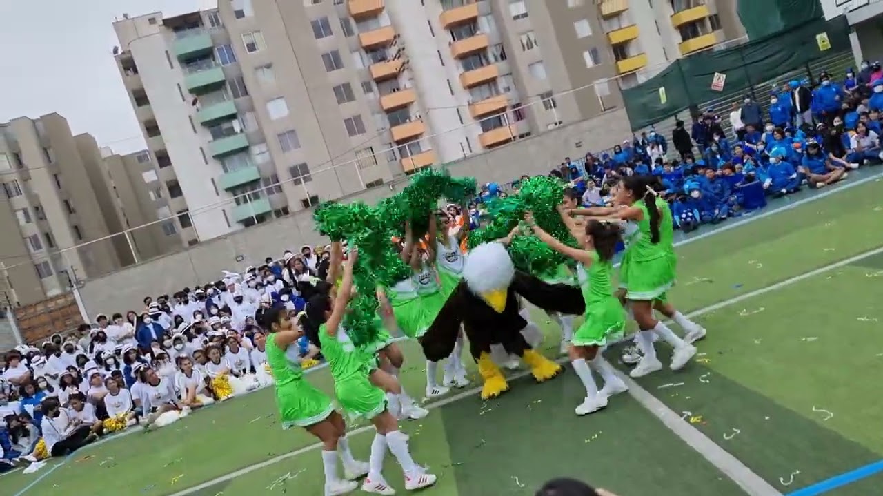 Green House Cheerleader ganador Olimpiadas 2022 Innova Schools