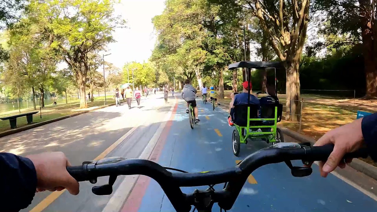 como alugar uma bicicleta no parque do Ibirapuera
