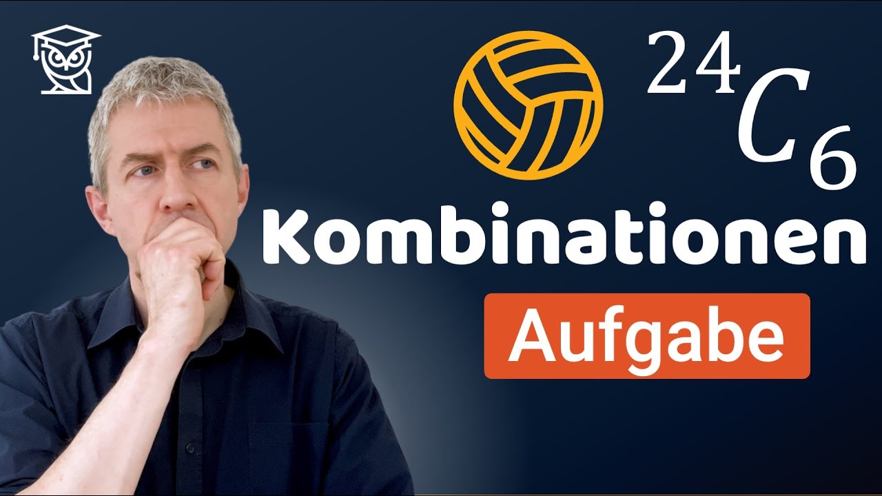 Mehrfache Kombinationen - Aufgabe einfach erklärt