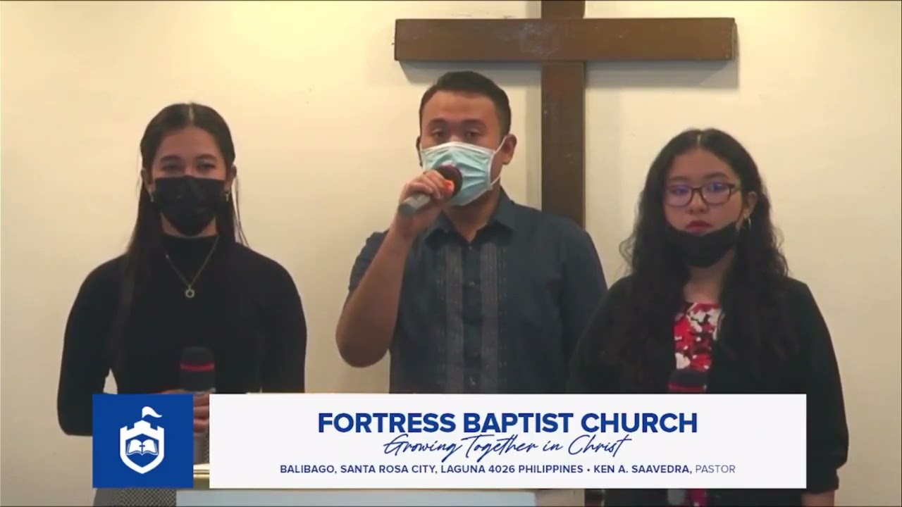Saavedra Gospel Singers - Lord, Here’s My Life (COVER)