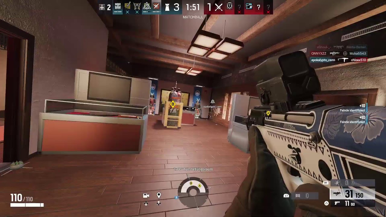 Rainbow six siege mit Br&uuml;der