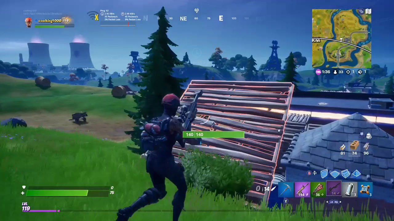 Lil Sil Fortnite Montage