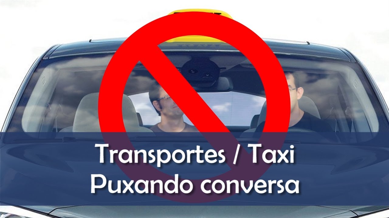 Spark English -  Transportes / Small talk - Curso de Inglês Online