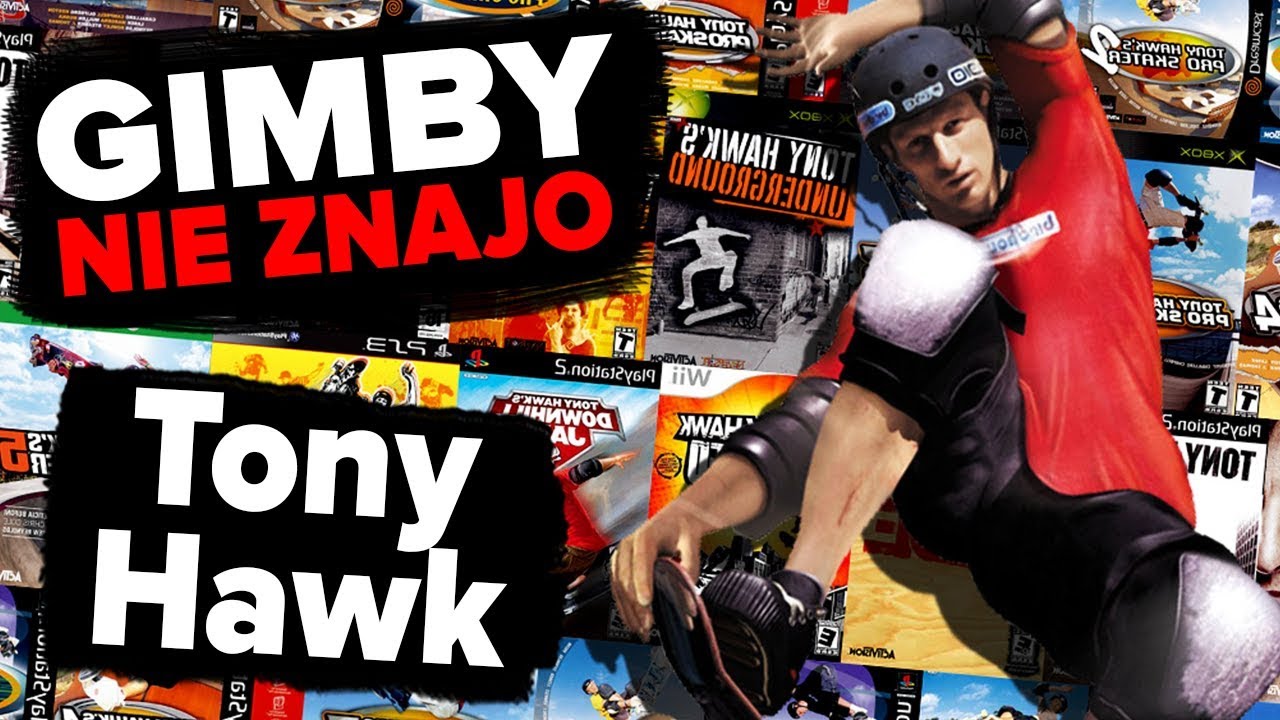 Tony Hawk - historia LEGENDARNEJ gry dziecińśtwa! 😎