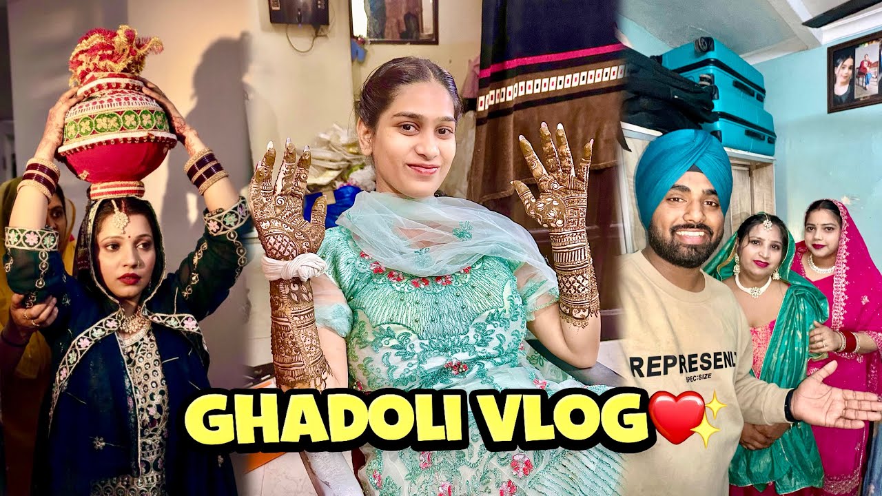 GHADOLI VLOG ❤️✨ | Late Ho Gaye 😅