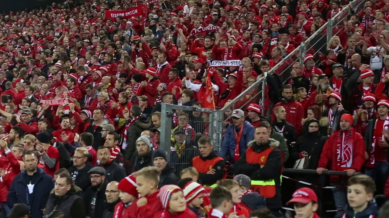 Borussia Dortmund - Union Berlin (DFB Pokal 2018) Halbzeit