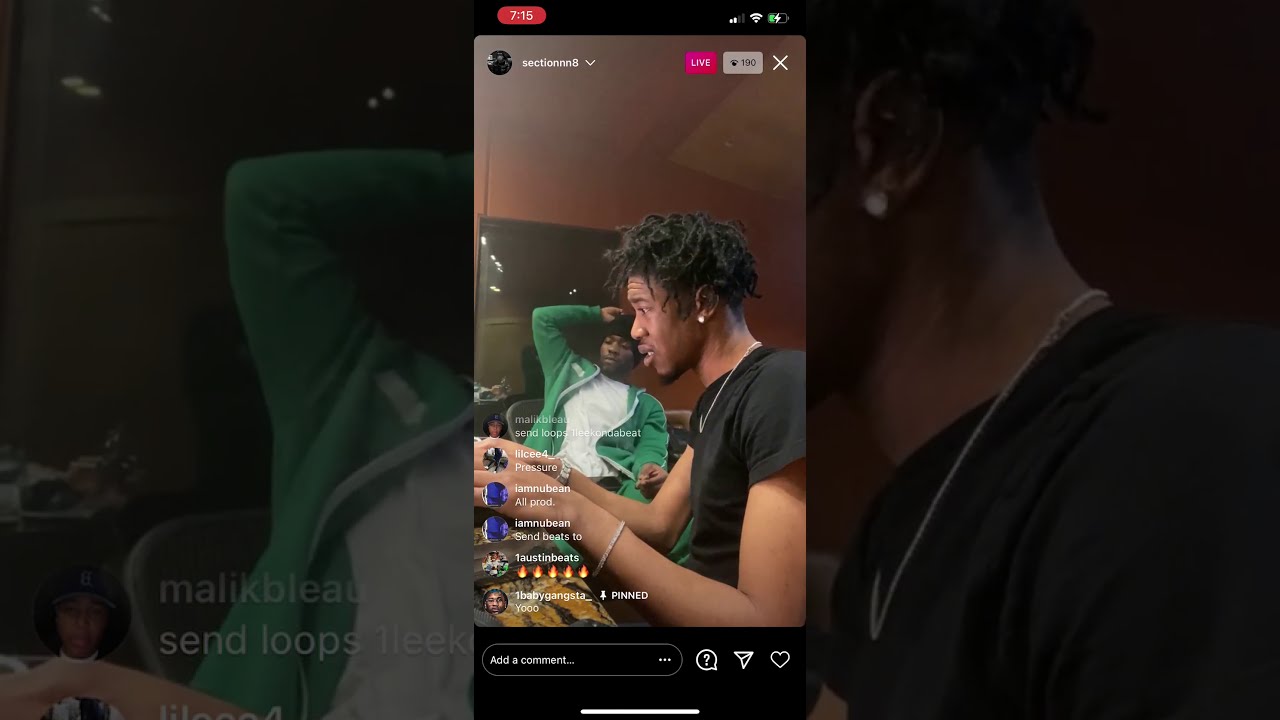 Section8 & Chi Chi Cook Up Some Hard Beats & Play Sone Vibes 🔥🔥🔥