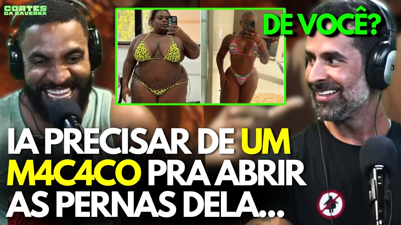 REAGINDO ao ANTES e DEPOIS dos FAMOSOS | Cortes do Caverna do Ogro