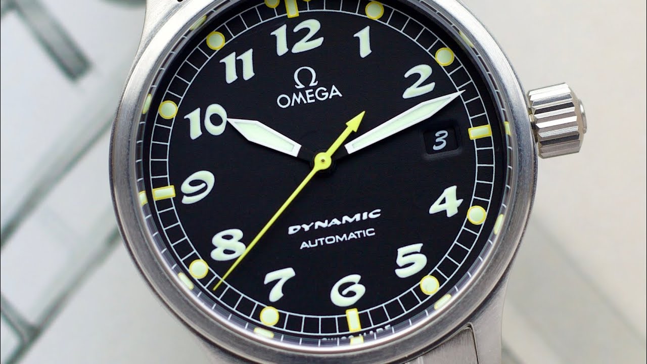 In the Barn 1997 Omega Dynamic ref 5200.50