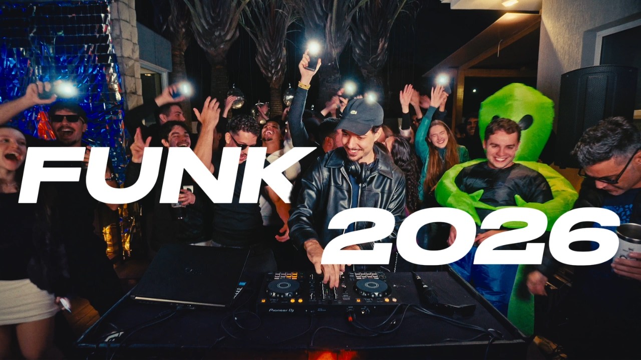 SET DE FUNK ATUALIZADO 2026 | BAILE FUNK, MTG, EDITS, POP & RITMADA - FAROFA DO GALVS VOL.3