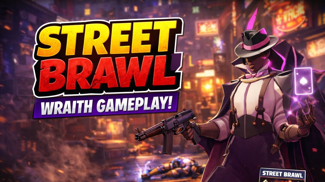 “Street Brawl Mode Is Insane with Wraith 😈 | Deadlock”