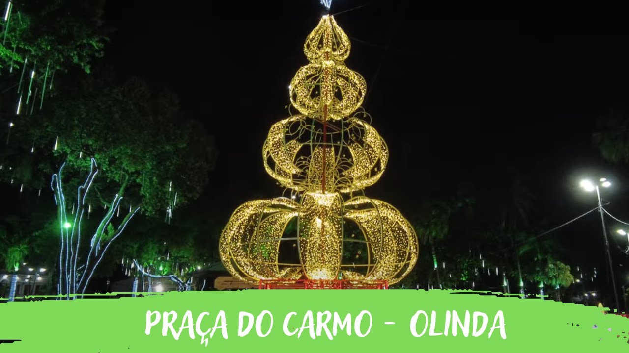 Pra&ccedil;a do Carmo - Olinda [4K]