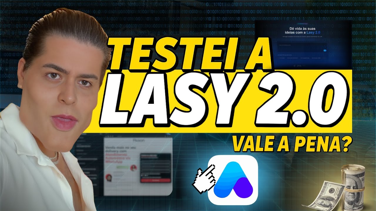 LASY AI 2.0 do Ruyter FUNCIONA MESMO? Testei e o Resultado Foi Bizarro!