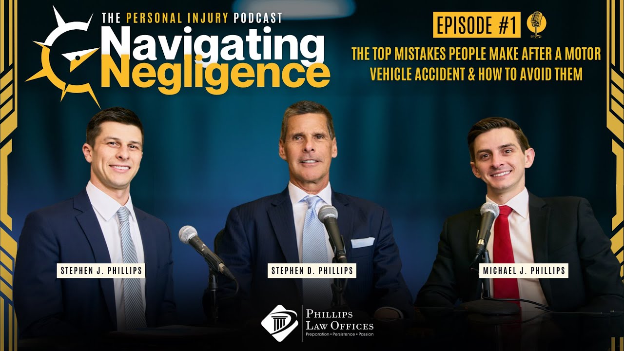 Top Mistakes After a Car Accident & How to Avoid Them | Navigating Negligence Ep. 1