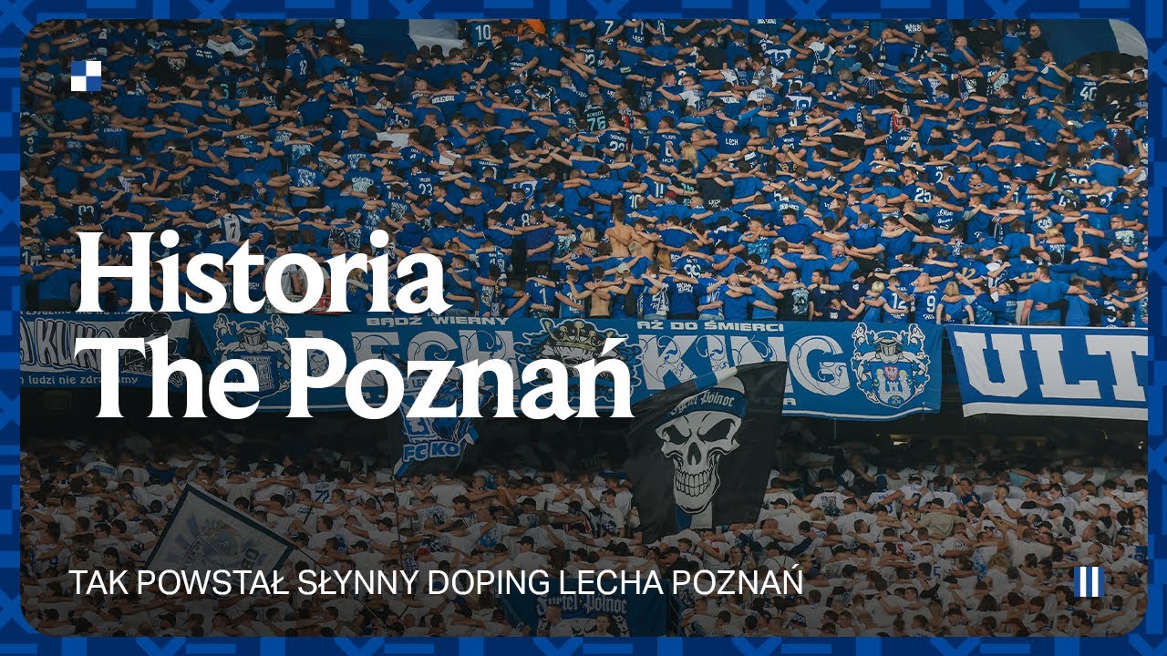 THE POZNAŃ | Tak powstał słynny doping Lecha Poznań