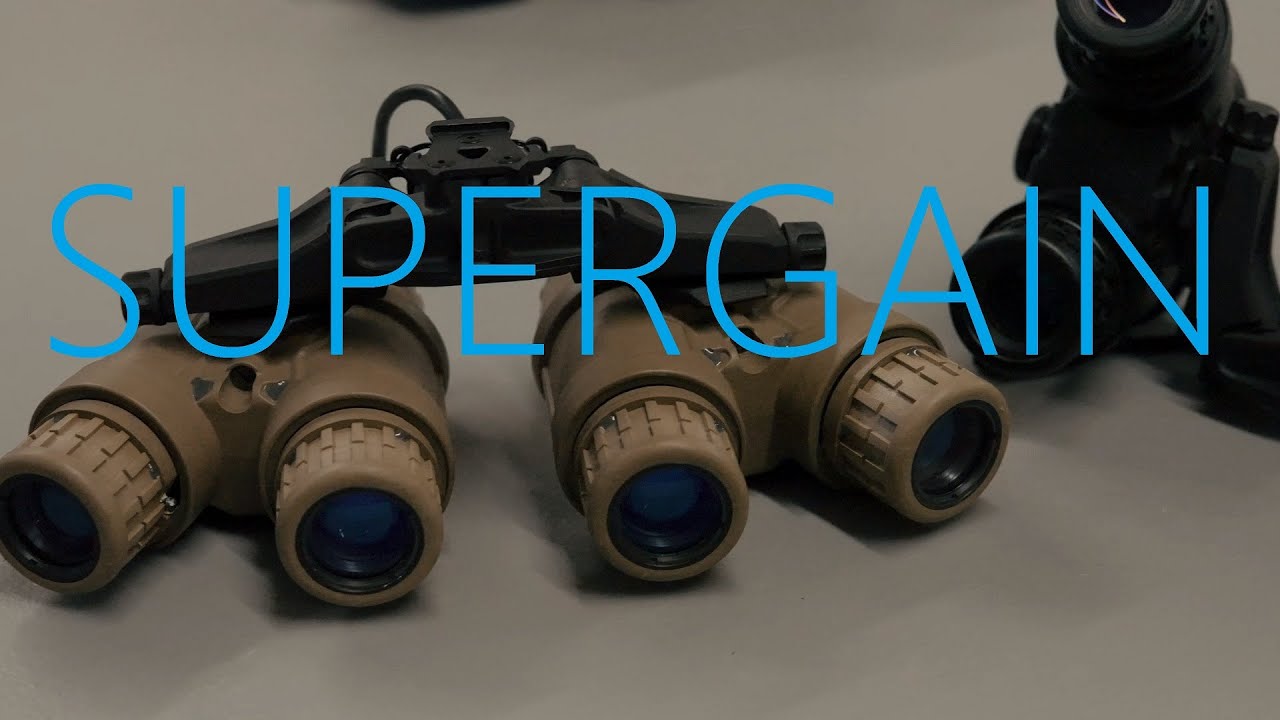 Custom Night Vision | L3Harris Supergain Tubes