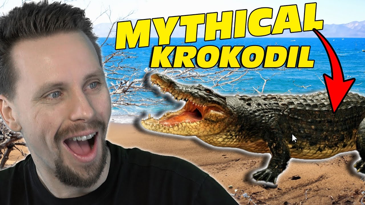 MYTHICAL KROKODIL I AUSTRALIEN | The Hunter - Call of the wild med SoftisFFS