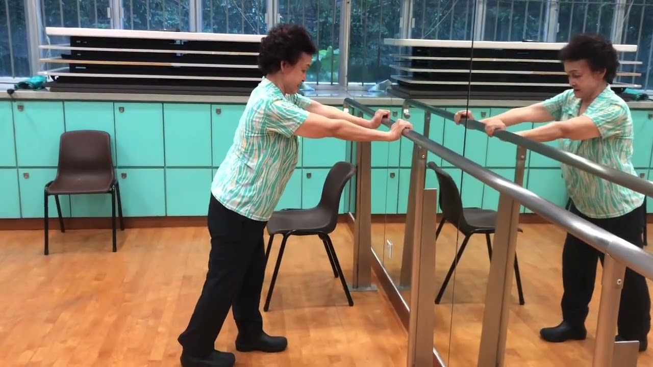 太極拳精華元素應用 嚴重O字腳 沒有招式的太極拳