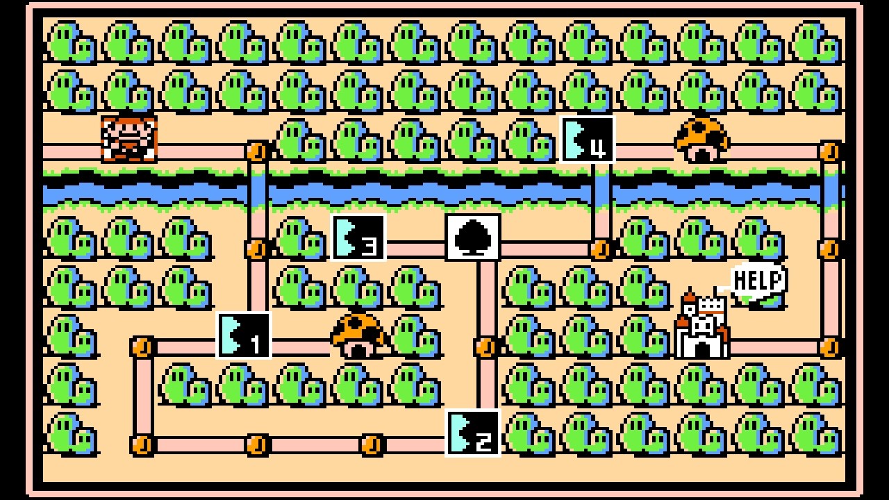 E1S 2024 SMB3 Hack #2 - World 1 & 2 | English1stud