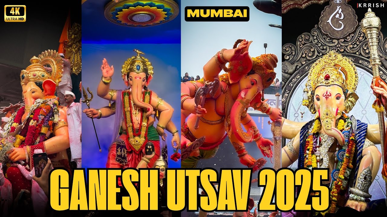 GANESH UTSAV 2025 | MUMBAI | TRAVEL DOCUMENTARY