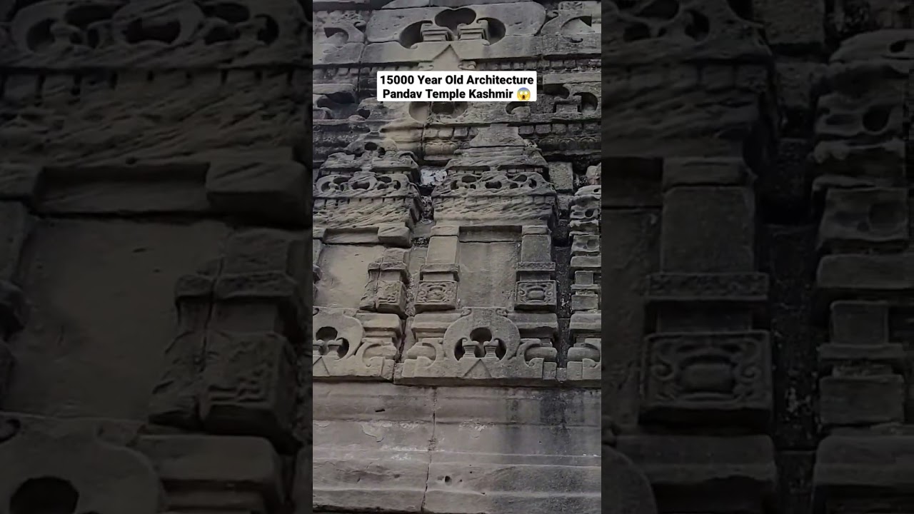 Mahabharat Ancient architecture of Bharat | Pandav's Temple #architecture