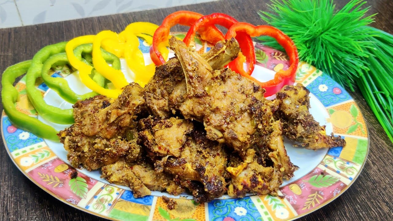 Roasted Mutton | Mutton Recipe | Bakrid Special Recipe