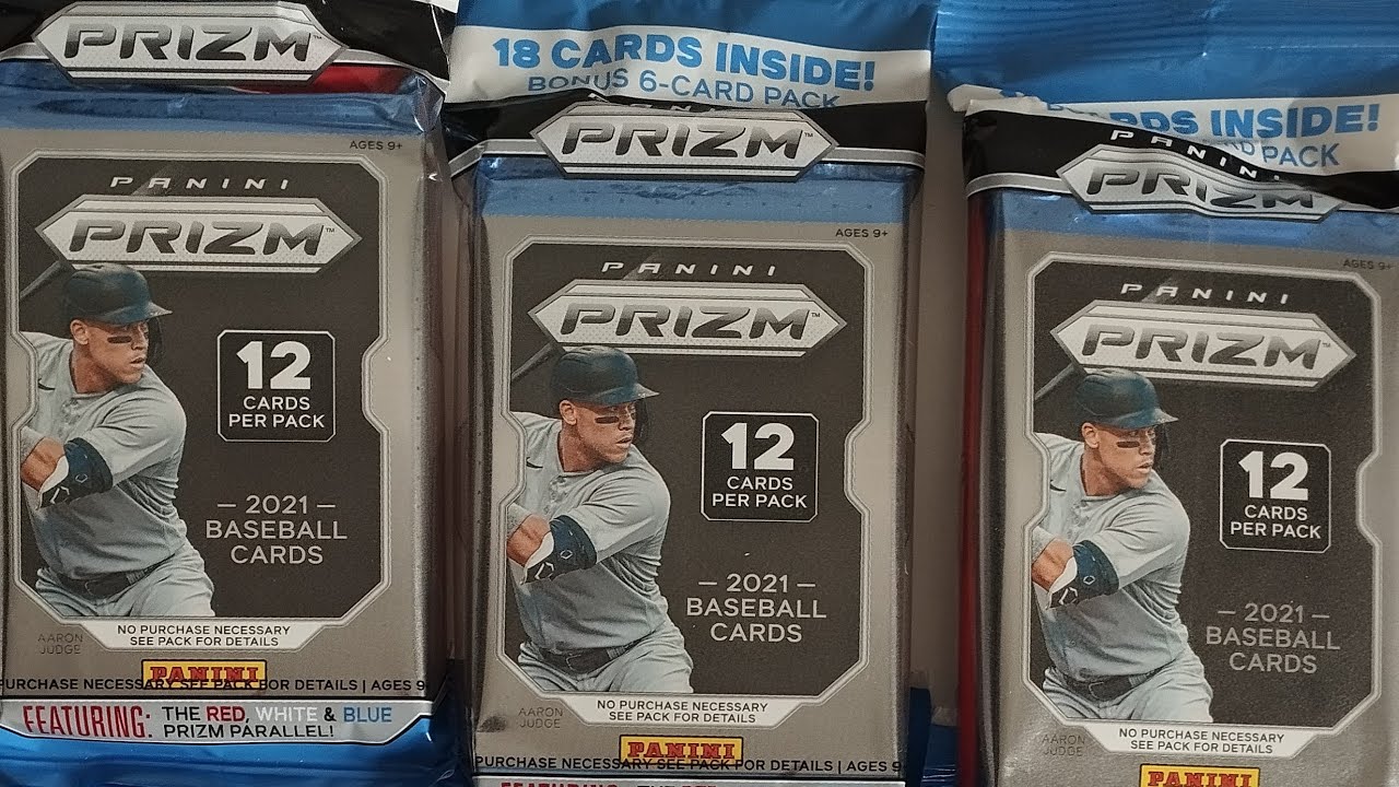 AMERICAN DAYS 1: PANINI PRIZM BASEBALL 2021 FAT PACKS!!