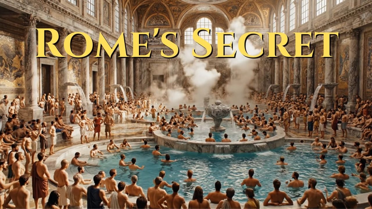 Rome's Secret: Supplying a Million People With No Pumps