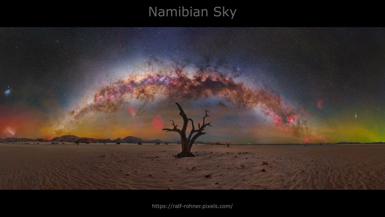 Namibian Sky