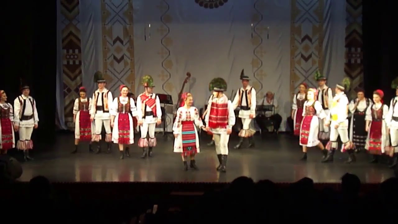 ANSAMBLUL #artistic MUREȘUL - Obicei de Nuntă #romania #folclore #dance #music