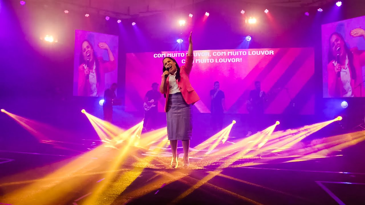 Cassiane - Com Cristo &eacute; Vencer / Hino da Vit&oacute;ria / Vou Seguir / Imagine (Ao Vivo) #SuperandoLimites