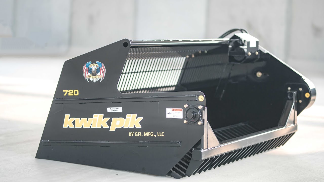 KWIK PIK Rock Picker