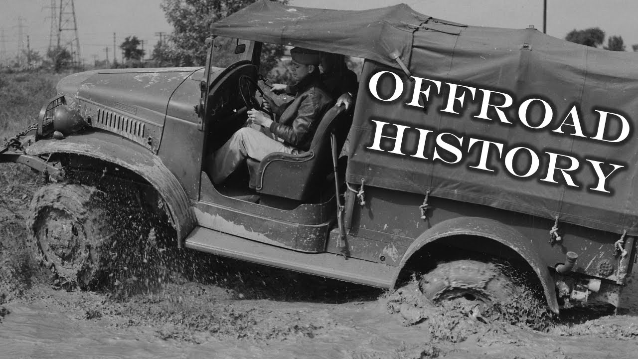 Забытая история внедорожных поездок | Глубокое погружение