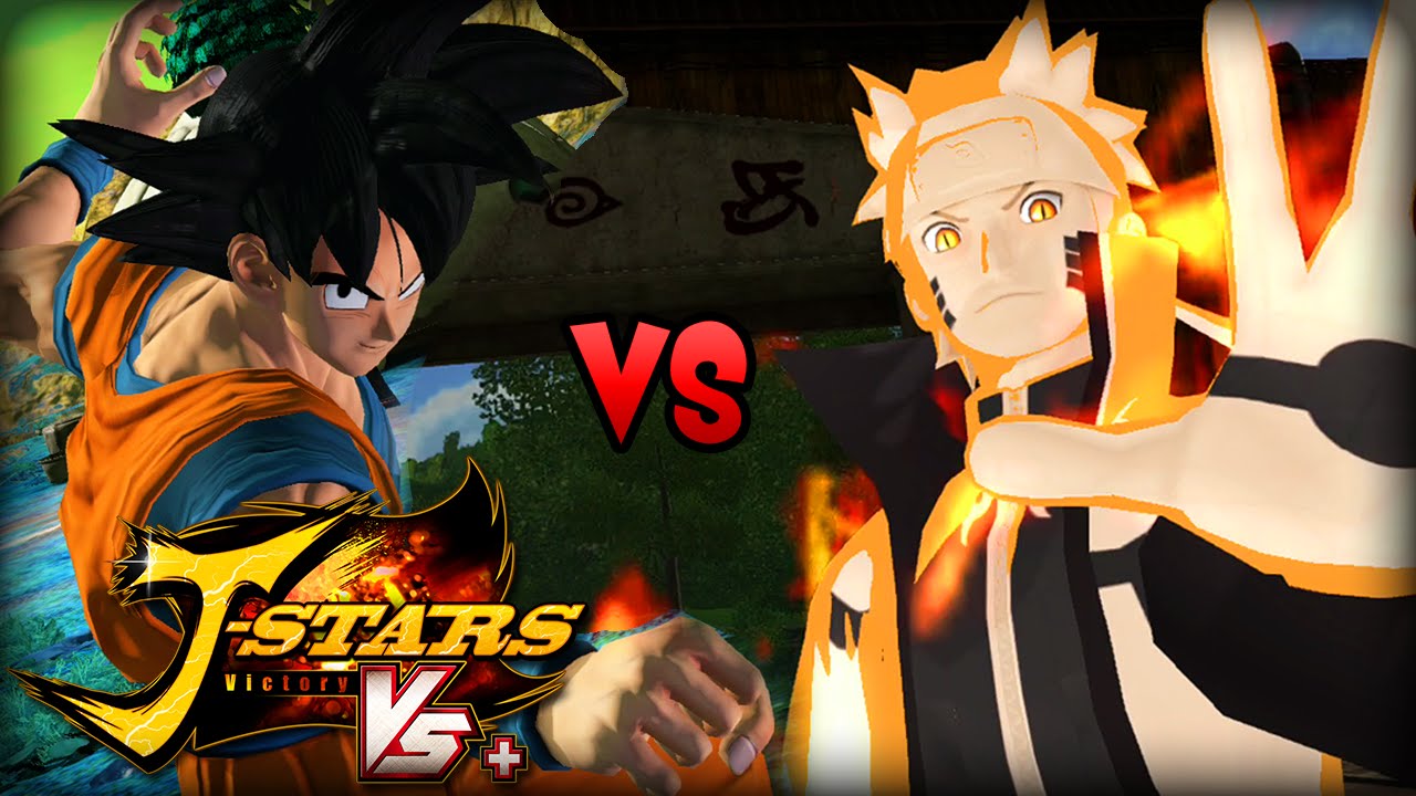 Goku Vs Naruto [J-Stars Victory Vs+]